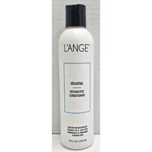 L'ange Lange Celestial Reparative Conditioner NEW 8 fl oz Keratin Coconut Oil
